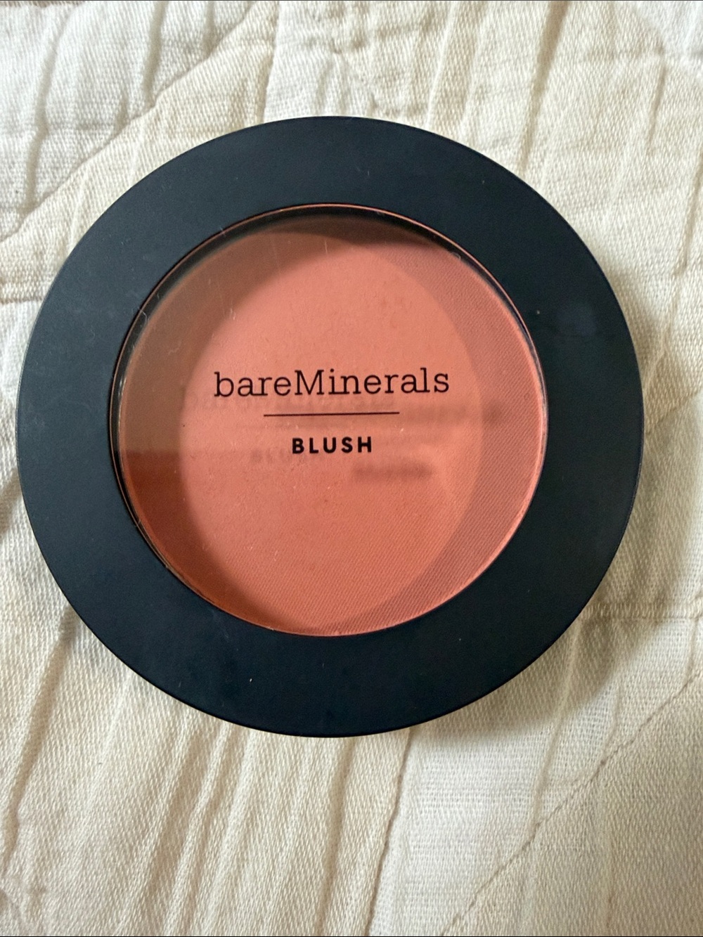 bareMinerals Blush in Peachy That Peach Tho powder blush